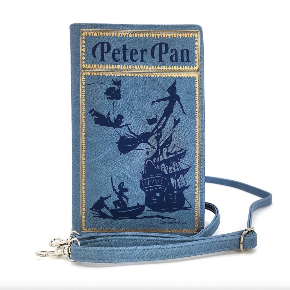 Peter Pan Book Cover Purse